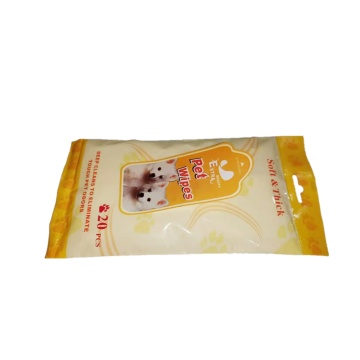 OEM Pets Hygienic Antibacterial Wet Wipes