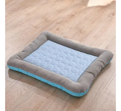 Ice silk pet cushion cat nest cooling pad