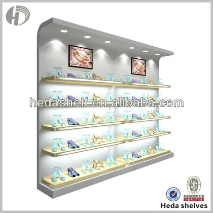 shoe display racks