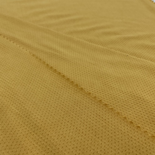 Rayon Blended Jacquard Eyelet Mesh Textile