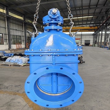 Big Size Worm Gearbox Operation for Gate Valve with Non-Rising Stem, Metal Seat, Brass Seal: Standards Comparison (BS, DIN, GB, ANSI, JIS - Table E)
