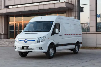 Foton Toano Mini Cargo EV Electric Van