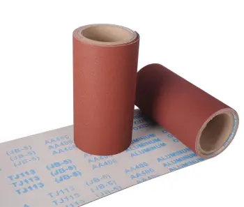 Hand Use Aluminum Oxide Emery Cloth Tj113