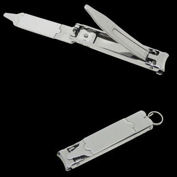 Nail Clipper with Keyring