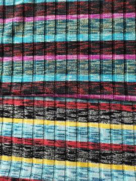 Poly Span Y/D Stripe RIb