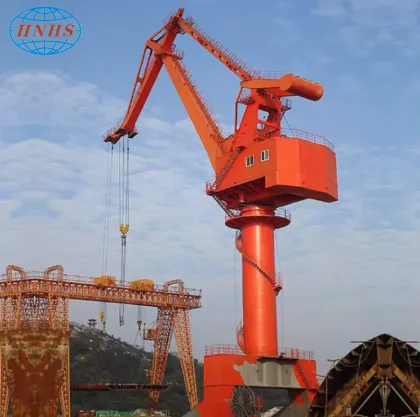 Hot Sale Huasui Port Mobile Portal Crane & Port/Shipyard Crane