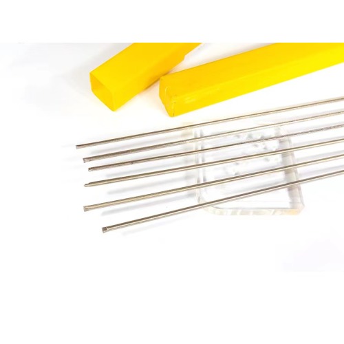 Cast tungsten carbide welding tubular rod