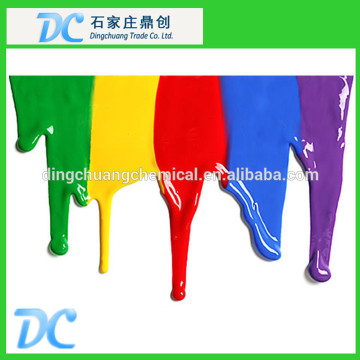 PU color paste and pigment color paste