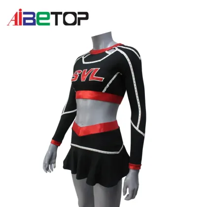 High-Quality 2-Piece Cheerleading Outfit