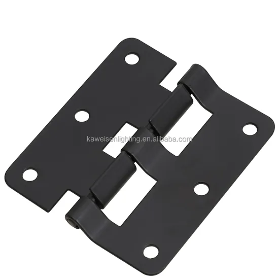Medium Black Finish Take Apart Hinge: A Versatile Removable Hinge for Flight Cases, Cabinets, Aluminum Cases, and Box Hardware