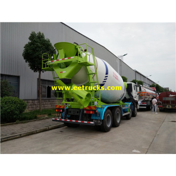 SHACMAN 6x4 10ton Cement Mixer Trucks