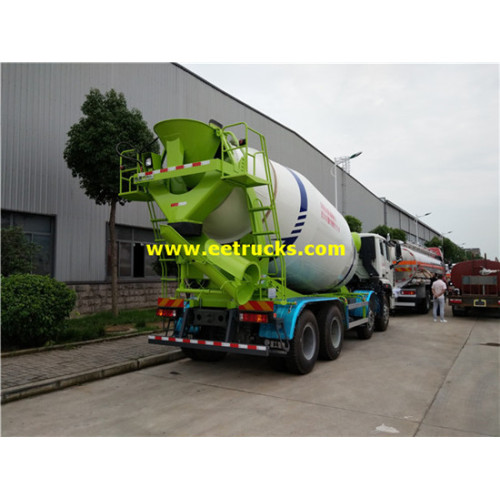 Camions de mélangeur de ciment de SHACMAN 6x4 10ton