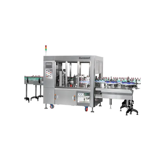 BOPP Hot melt glue labeling machine for bottles