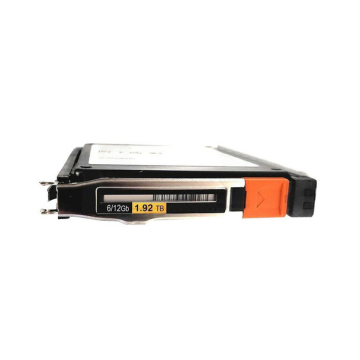 1.92TB 2.5 \ "SAS SED 12GBPS DUR INTERNE SSD for Xtremio X2（パート番号：EMC 005053371、アイテム番号：118000665-02）