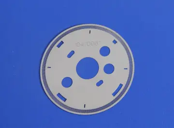 High Quality Suitable for Harsh Environment Encoder Disk