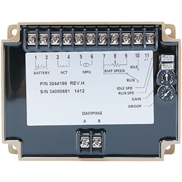 Cummins Generator Electronic Engine Speed Controller 3044196