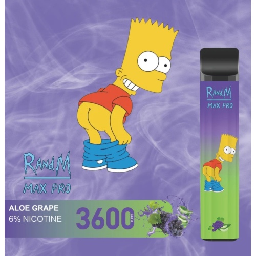 Randm Max Pro 3600 Puflar Tek Kullanımlık Vape Kalem