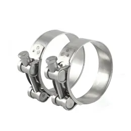 304 Stainless Steel Enhances Clamp Hose