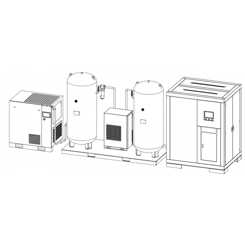 बहुक्रियाशील लेजर कटिंग एन 2 जनरेटर