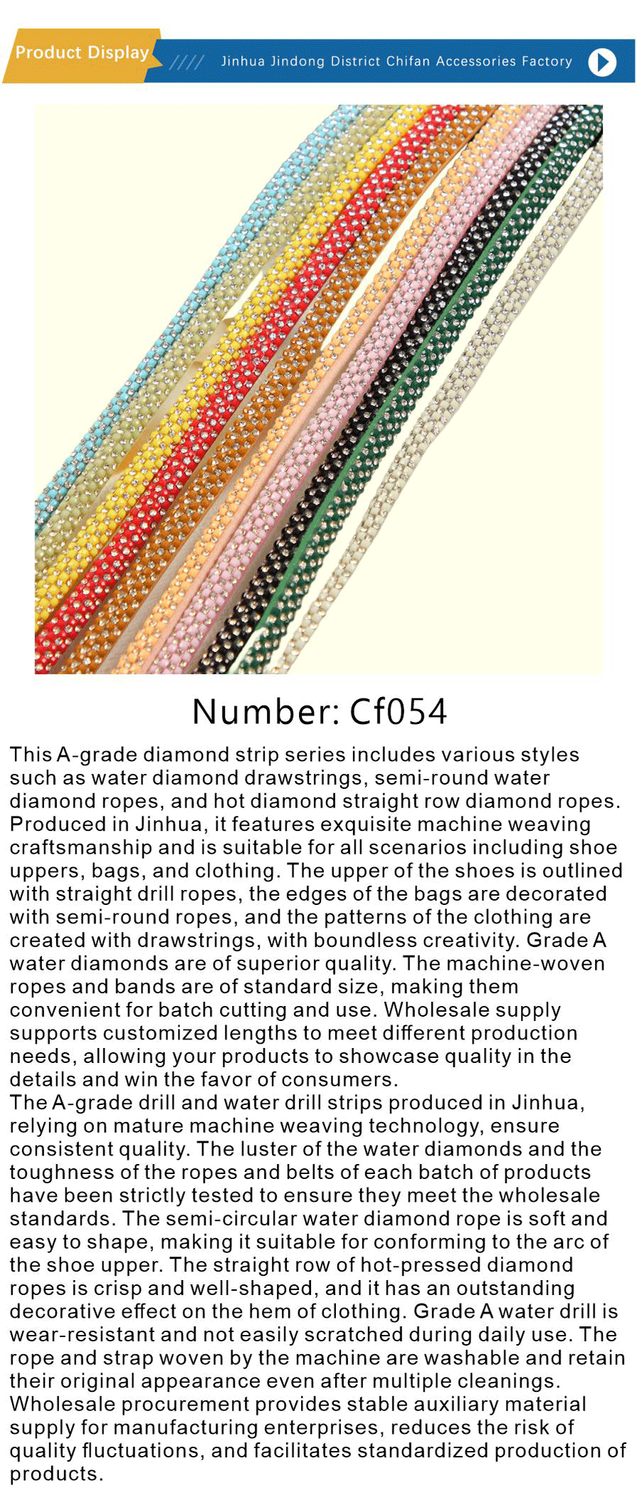 Shoe accessories-xiangqing1-CF054