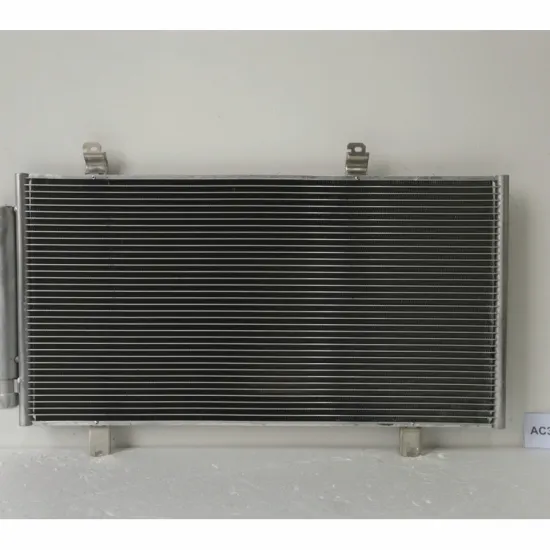 8846006210 Car automotive air conditioning condenser aluminum condenser