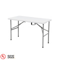 Ensemble table et chaises pliable rectangulaire en plastique