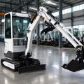 1.8Ton Kabin Uzun Erişimli Mini Ekskavatör Riper