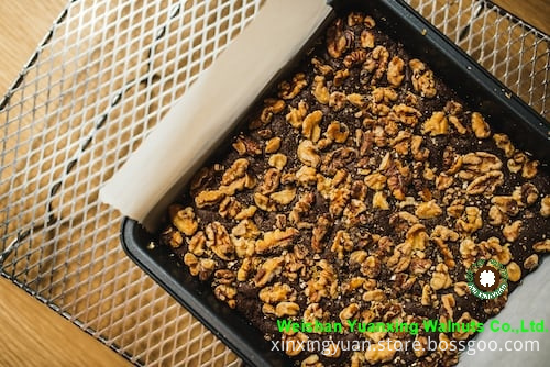 Walnut Kernels light amber halves(LAH) from Chinese factory