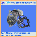 Komatsu excavator spare parts komatsu PC200-8 wiring harness 20Y-06-42411
