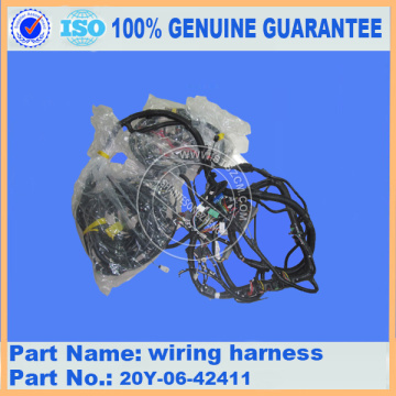 Suku cadang excavator Komatsu komatsu PC200-8 wiring harness 20Y-06-42411