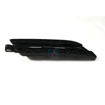 Black Front Bumper Fog Light Cover for Mercedes Benz W164