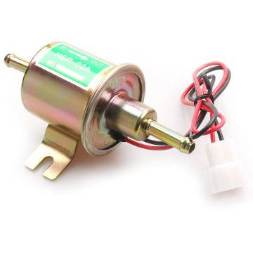 Universal Diesel Petrol Gasoline 12V Electric Fuel Pump HEP-02A Low Pressure