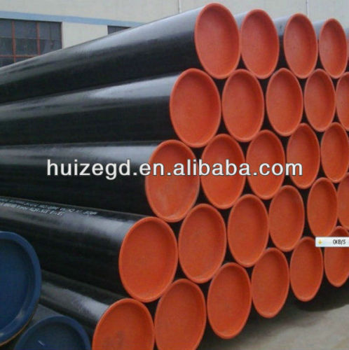 ASTM A106/A53/API5L ERW steel pipe