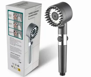 Wholesale Pressurized Shower Head Set with Filtered Sprinklers and Handheld Holder for Bathing