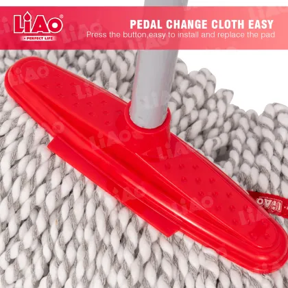 LiAo Absorbent Cotton Microfiber Water Mop