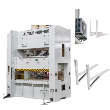 ALT300 Tons Presses Punching Machines for High-Quality Air Conditioning Brackets