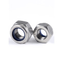 SS304 metric nylon nut