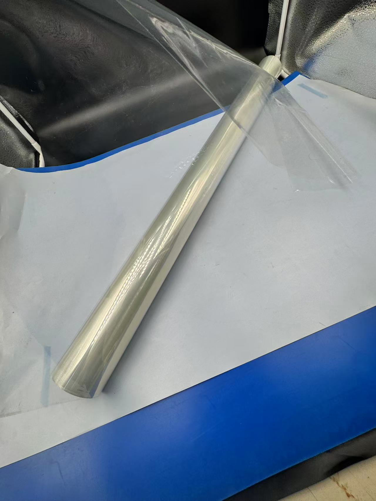 PVC shrink film vegetable packaging