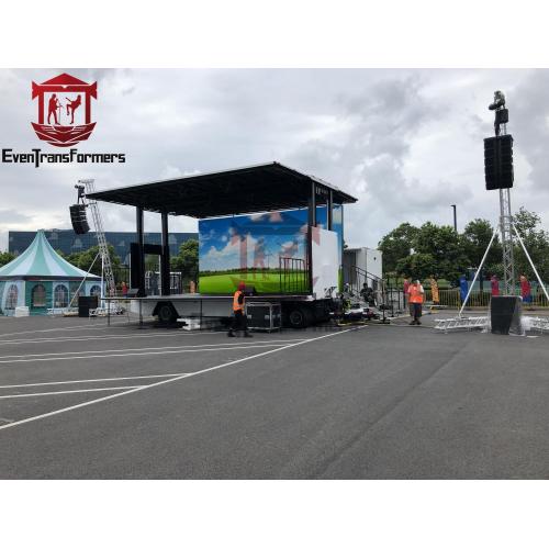 Mobile Stage Platform Mobile Outdoors multifunctional Platform Supplier