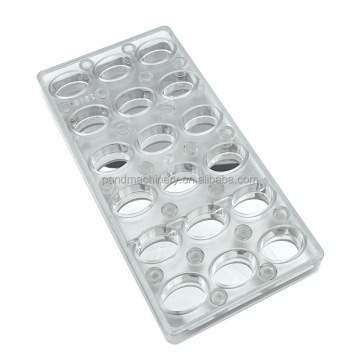 Baking Impact Resistant Transparent Chocolate Mold