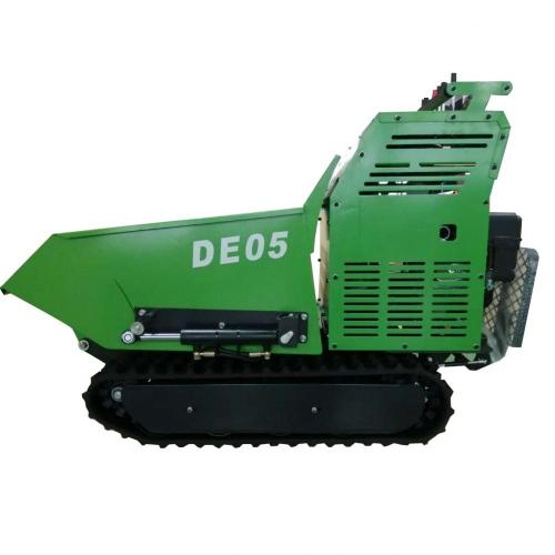 Hydraulic Garden Mini Dumper Dumper Rubber Track Dumper