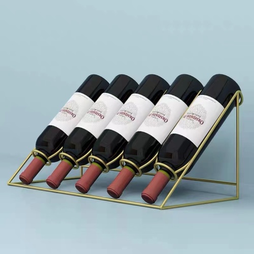 Modern simple wine display rack