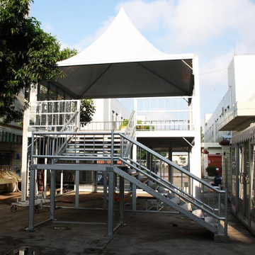 COSCO Two-Story Camping Tent with Glass Wall