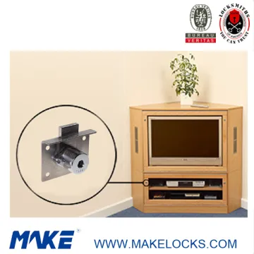 MK120-9 Top quality TV stand drawer lock