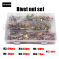 Rivet nuts 300pcs