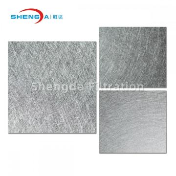 Sintered Metal Fiber Felt Filter Material