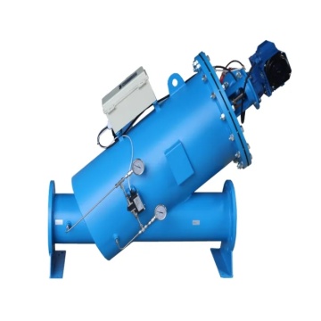 Filtro de tela de escova auto-limpeza automática