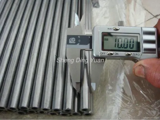 E255 , E355 Seamless Hydraulic Carbon Steel Tubing For Hydraulic Fluid Line