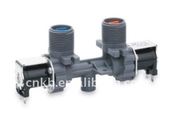 CNKB FPS-180A free sample availableG3/4(1/6") plastic solenoid valve inlet water valve