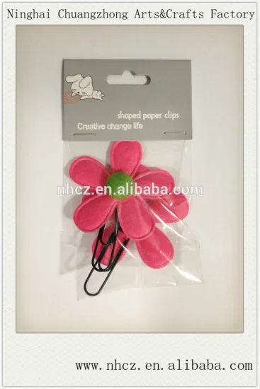 Pink Sunflower Fancy bookmark